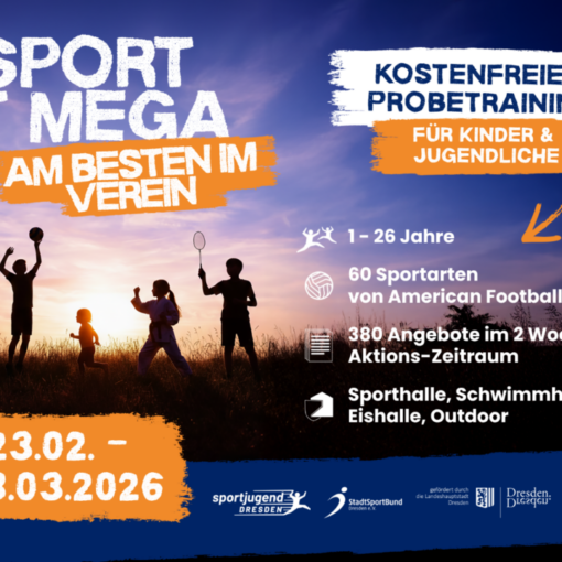 Plakat Sport ist mega