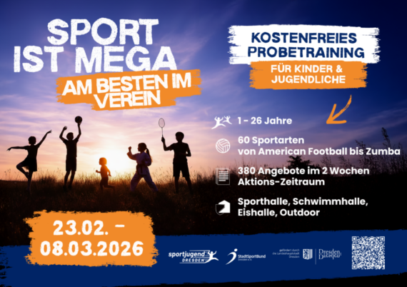 Plakat Sport ist mega